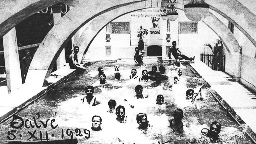 A piscina, 1929